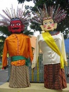 Sejarah Ondel-Ondel ciri khas Budaya Betawi