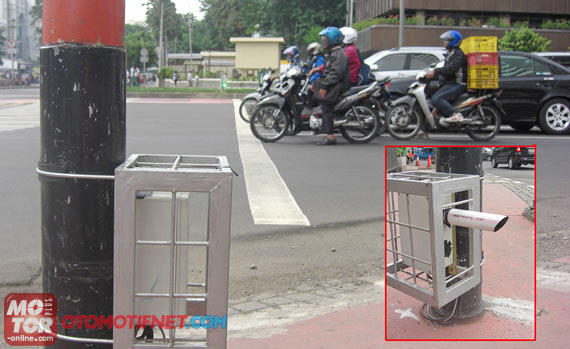 Tilang Elektronik Siap Dilaksanakan Akhir 2013