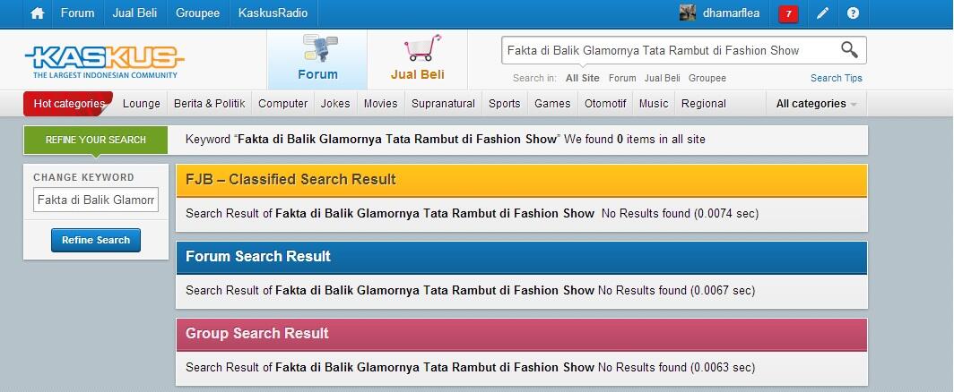 Fakta di Balik Glamornya Tata Rambut di Fashion Show