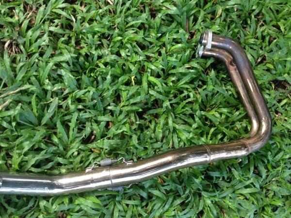 Jual Kenalpot Ninja 250 Karbu Yoshimura USA FS ORI