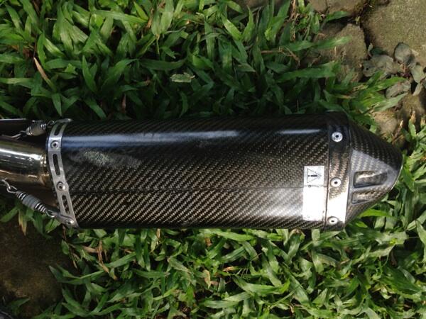 Jual Kenalpot Ninja 250 Karbu Yoshimura USA FS ORI