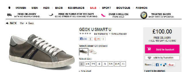 Geox Respira U Smart U Original