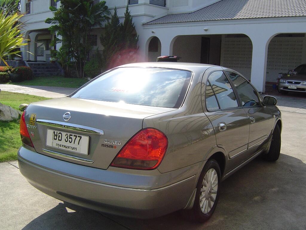 NISSAN Sunny GL NEO