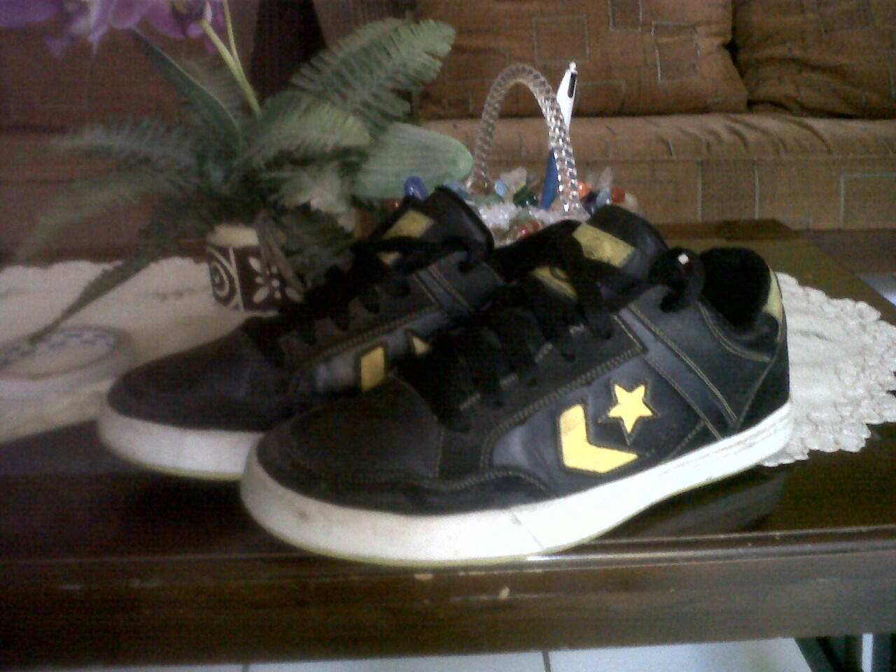 jual sepatu CONVERSE SKATEBOARD ORIGINAL(rare)saingan vans macbeth!yakin ngiler nih