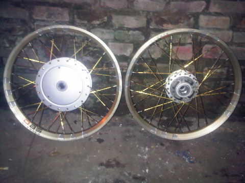 velg DBS GOLD buat mio nouvo
