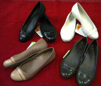 Crocs cap toe Flat