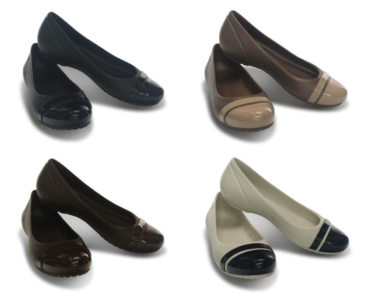 Crocs cap toe Flat