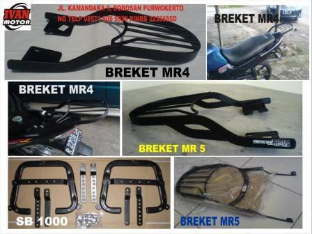MONORECK DAN SIDEBREKET