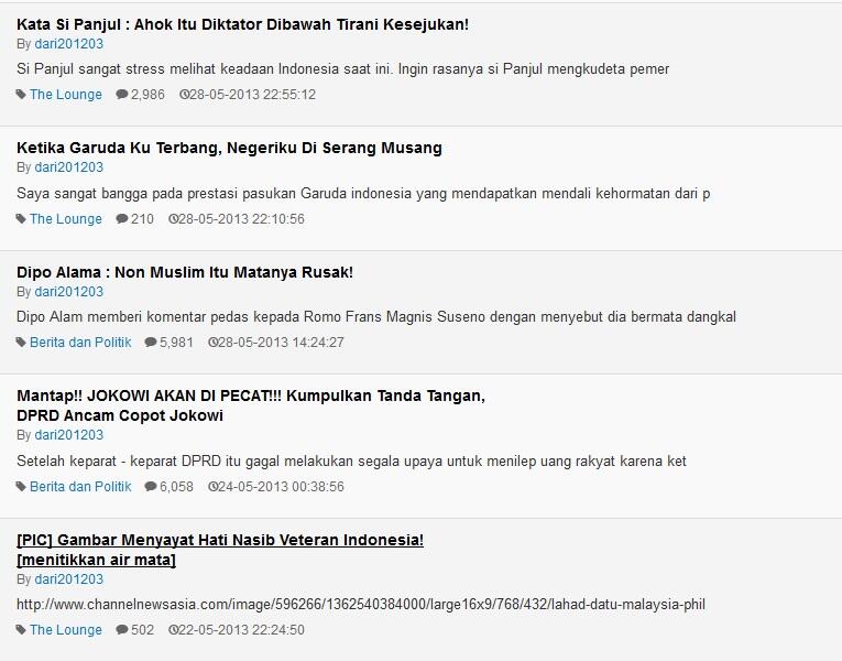 Ternyata MOMOD Kaskus Kurang Diajari Sopan Santun Sama Orang Tuanya ya?