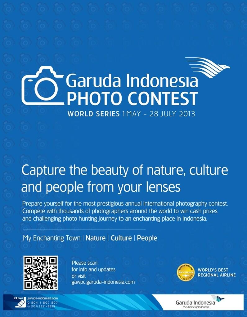 Garuda Indonesia World Photo Contest 2013