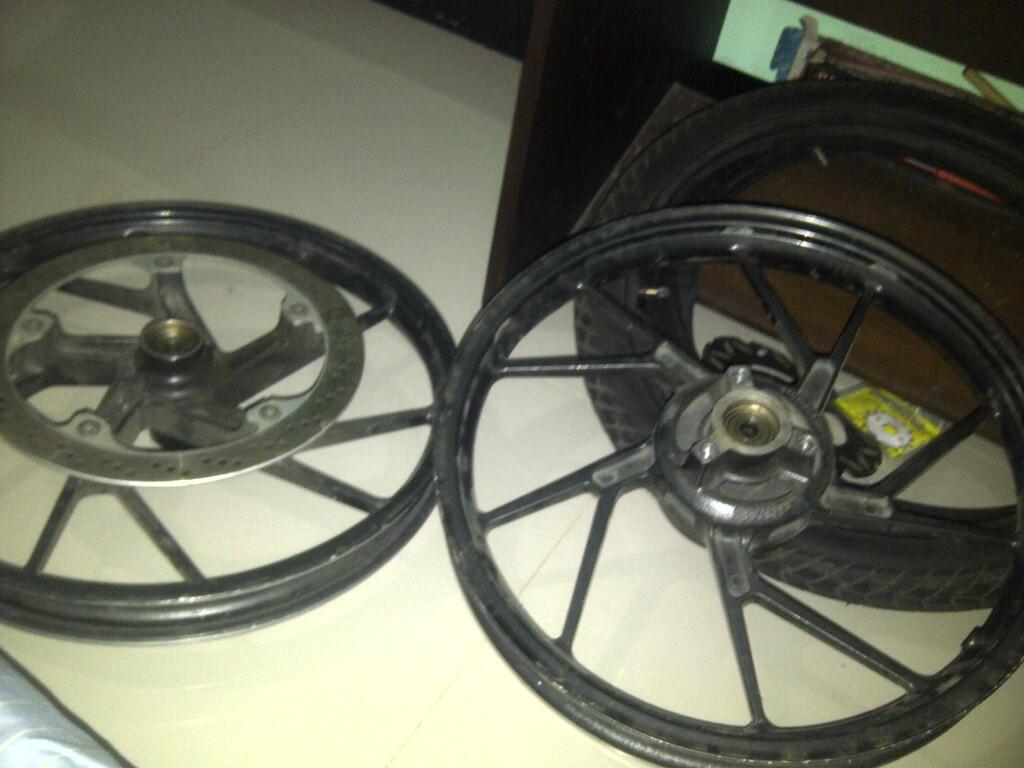 wts velg ORI satria fu (2nd) Bekasi