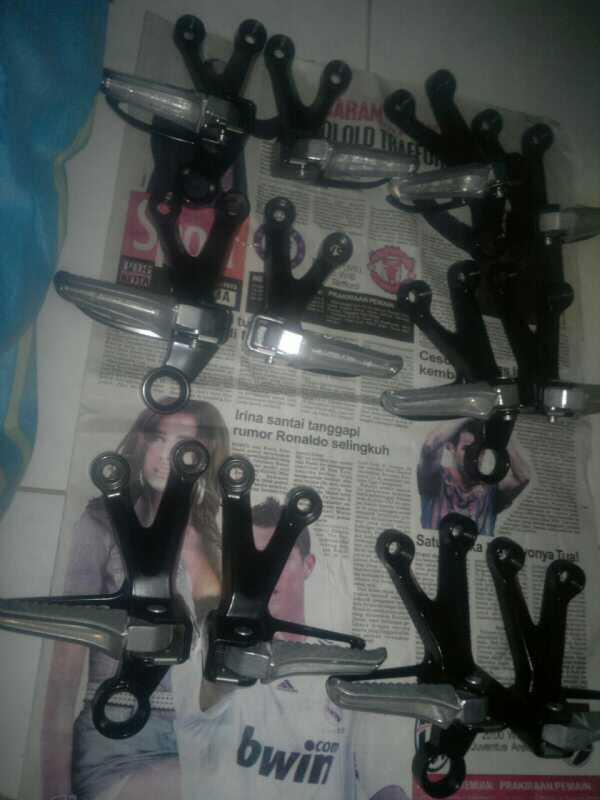 WTS segitiga atas fu & footstep FU (new) bekasi