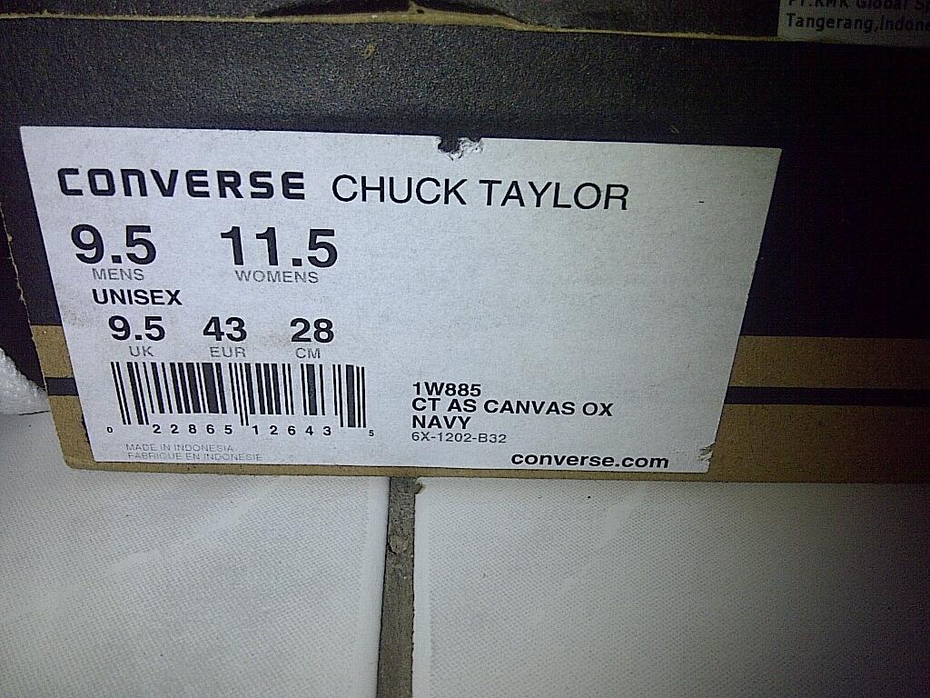 converse ORI 100% bukan KW