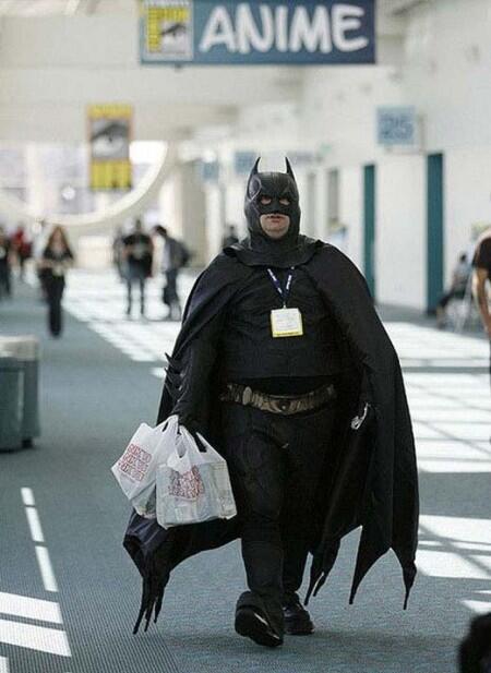 Kostum-kostum Batman Keren !!!