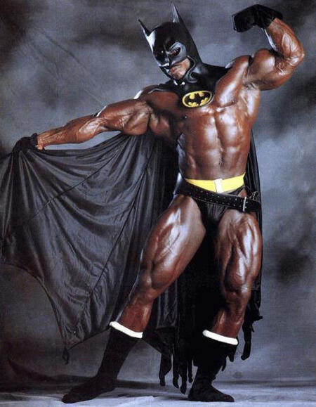 Kostum-kostum Batman Keren !!!