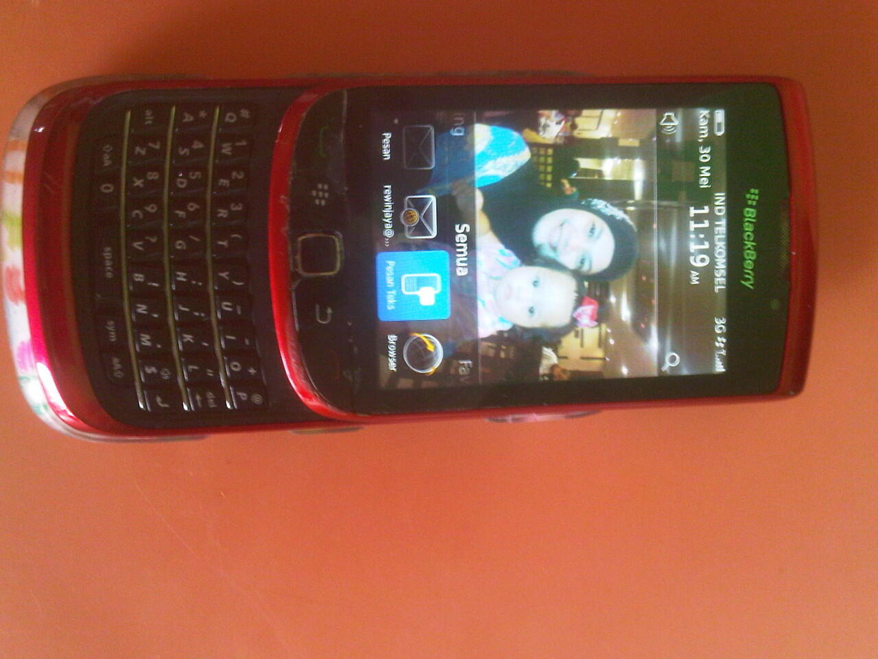 BB TORCH 9800 Apa adanya