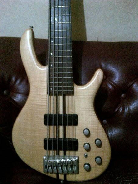 Bass Elektrik Cort Artisan A6