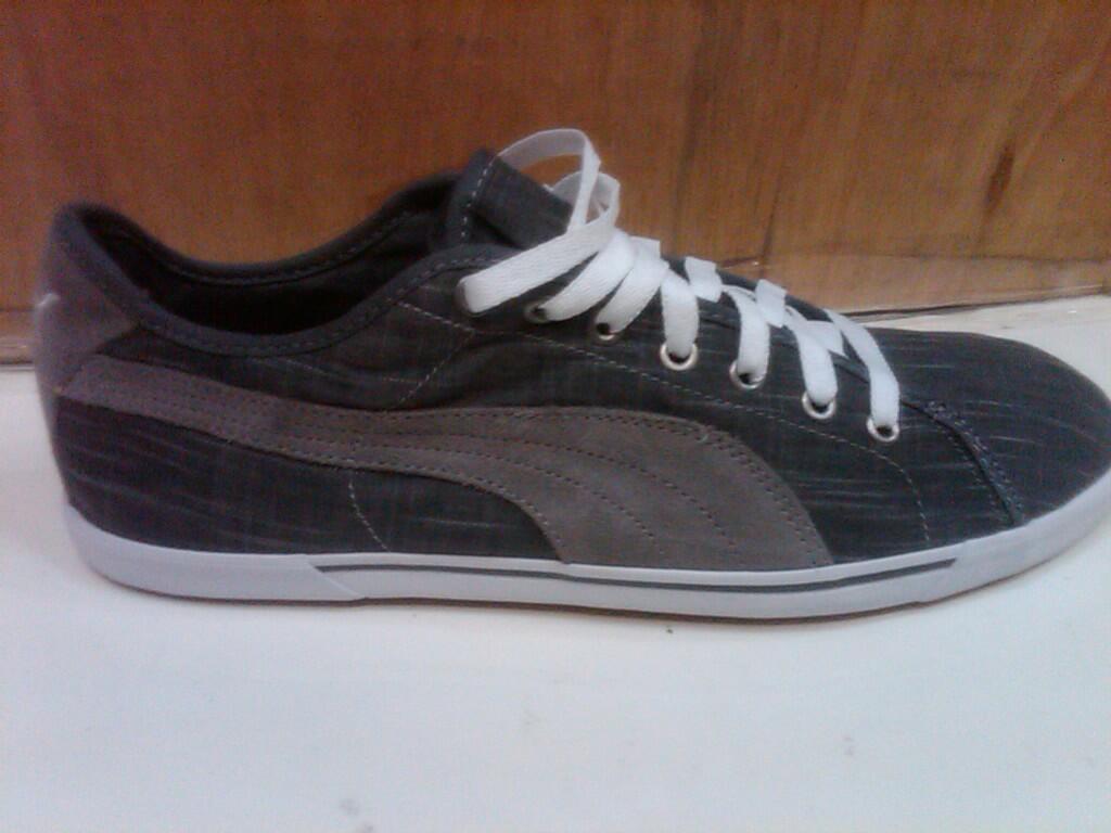 sepatu puma original benicio dan new sped cat white