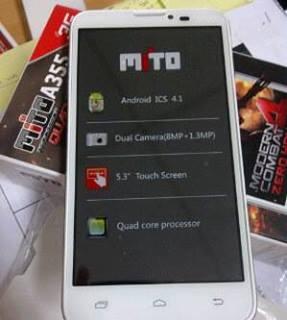 Smartphone Android Quad-Core Termurah