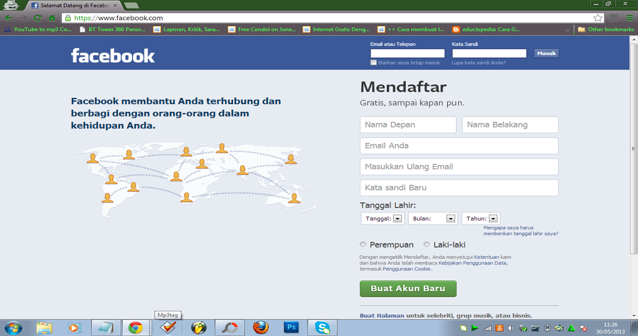 Cara mengetahui password FB teman &#91;90% Work&#93;