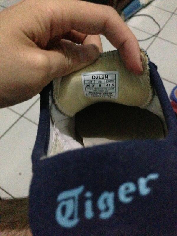 Jual sepatu onitsuka tiger ori (rare item)