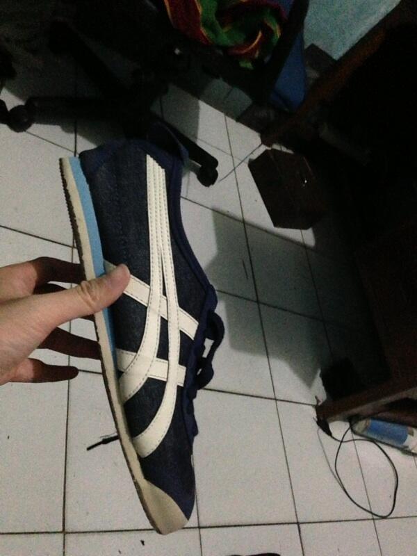 Jual sepatu onitsuka tiger ori (rare item)