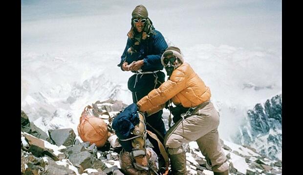 60 Tahun Edmund Hillary dan Tenzing Mencapai Puncak Everest