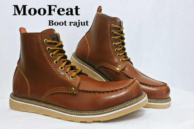 Seaptu Moofeat Original | HandMade Bandung - Kualitas ++ | Casual, Boots, dll | MURAH