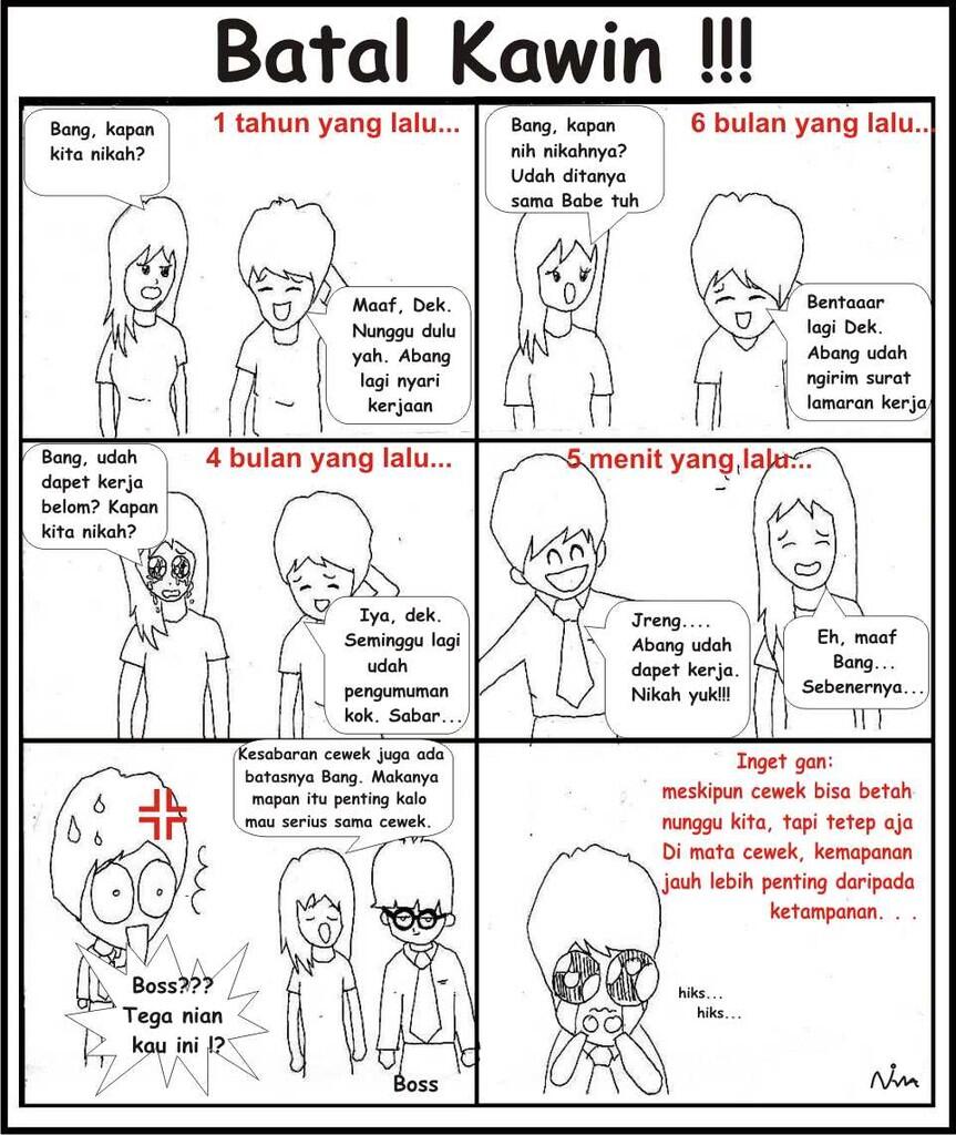 &#91;share&#93; Gimana Perasaan Agan Kalo Ngalamin &quot;Batal Kawin&quot;???