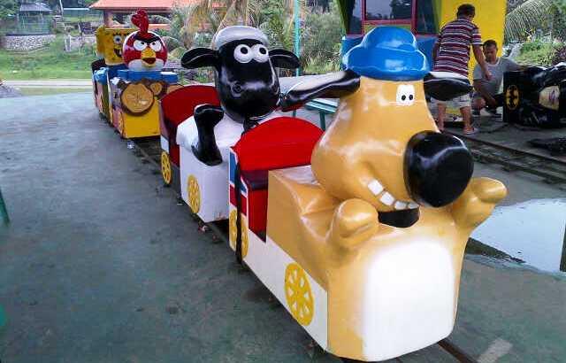 Kereta Mini,Rel,Mall dll
