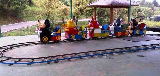 Kereta Mini,Rel,Mall dll