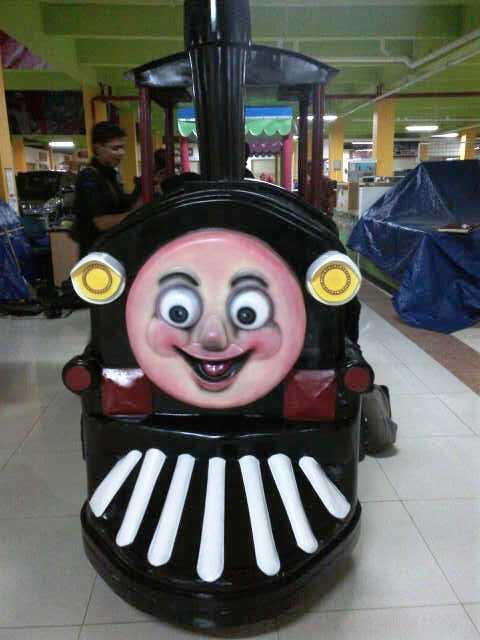 Kereta Mini,Rel,Mall dll