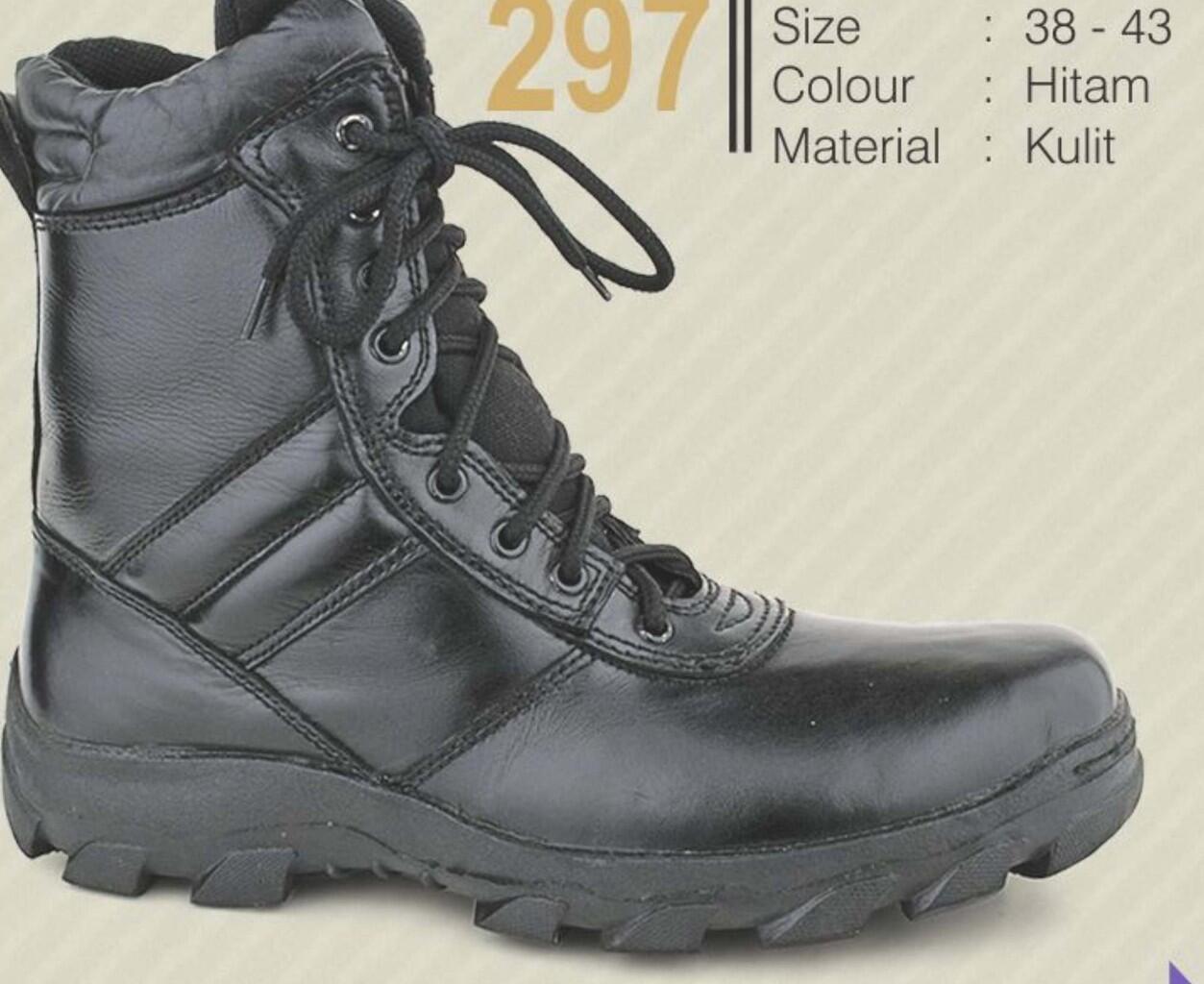 SEPATU BOOT KEREN