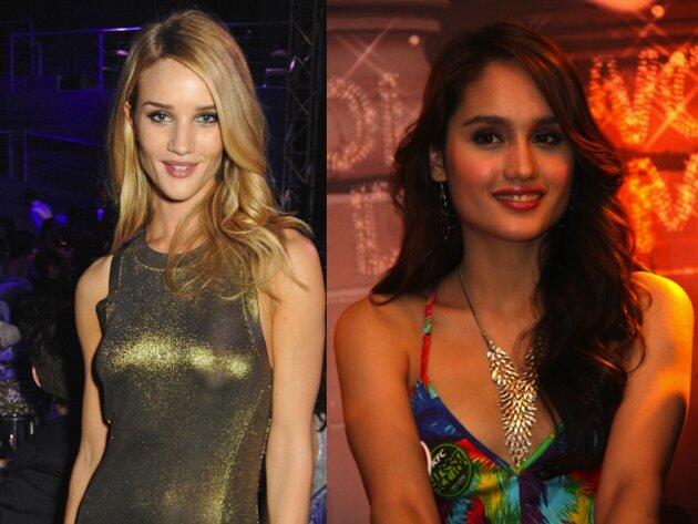 Mirip gan !! Seleb Indo Vs Hollywood