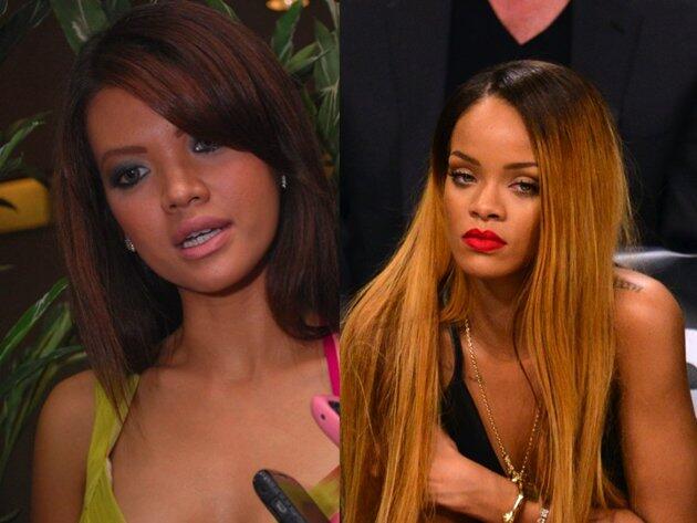 Mirip gan !! Seleb Indo Vs Hollywood