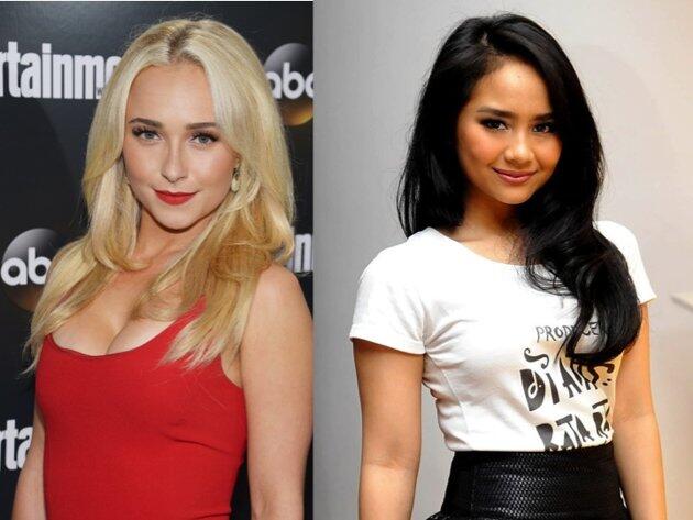 Mirip gan !! Seleb Indo Vs Hollywood