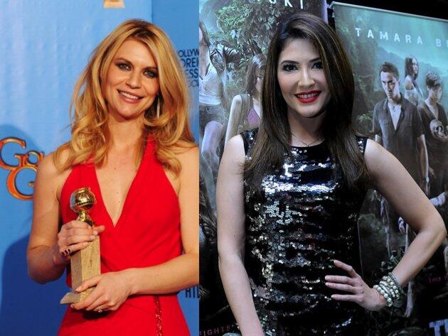 Mirip gan !! Seleb Indo Vs Hollywood