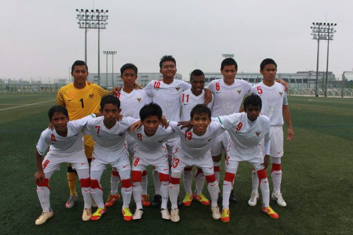 TIMNAS U-14 HANCURKAN KAMBOJA 5-0 TANPA AMPUN!!