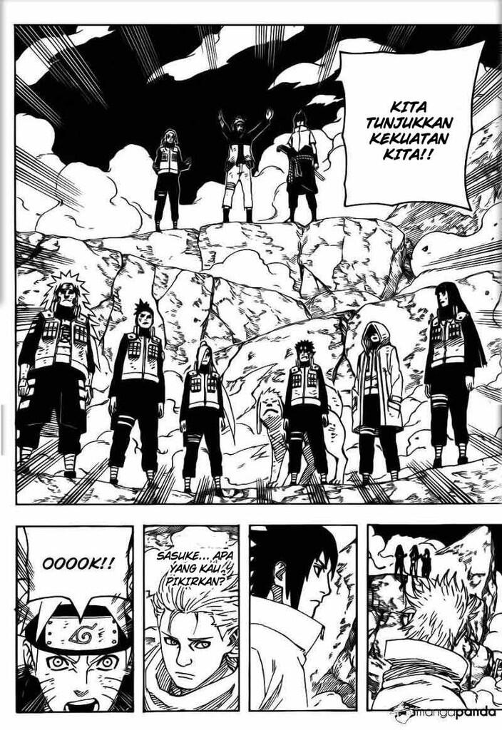 naruto shippuden chapter 632