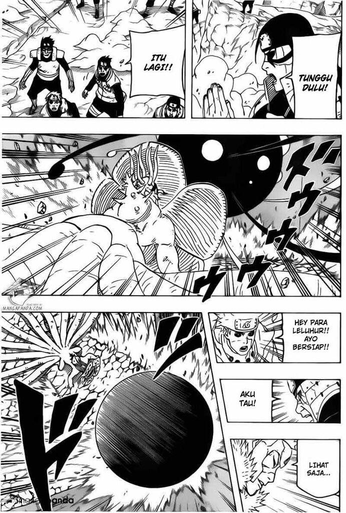 naruto shippuden chapter 632
