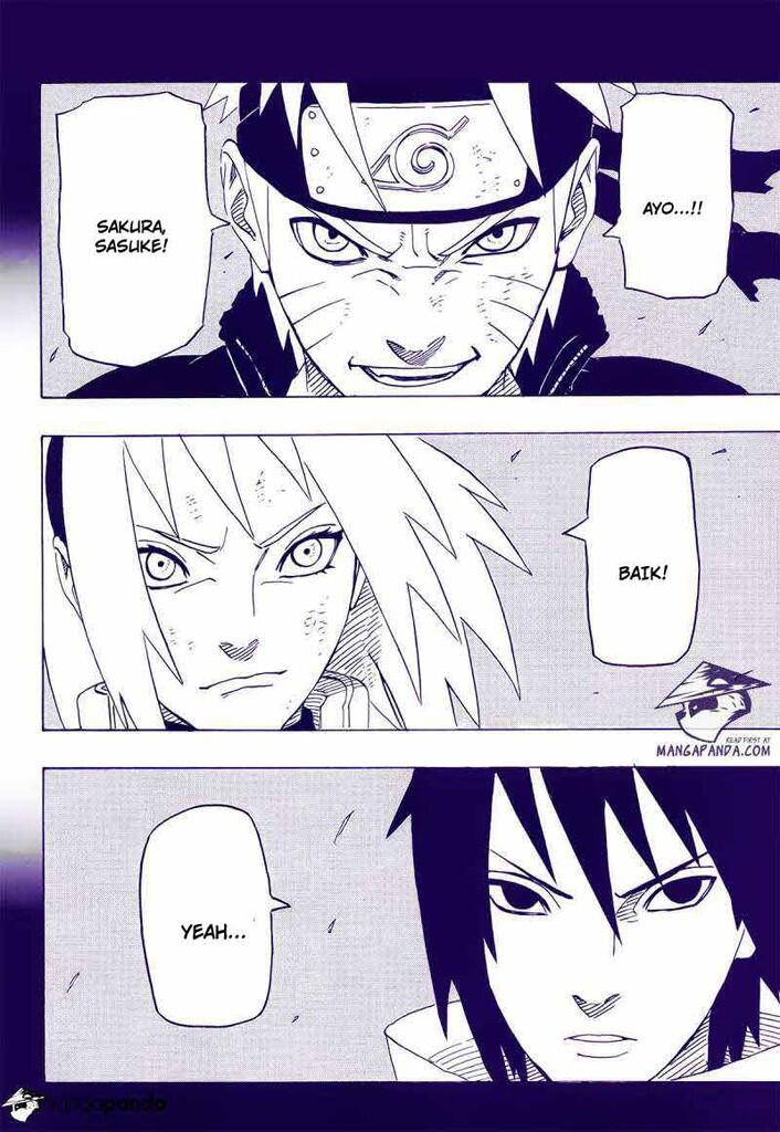 naruto chapter 631 : tim 7