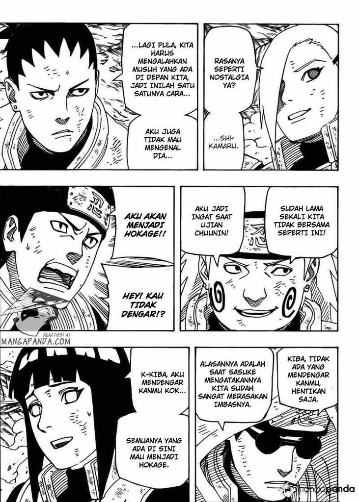 naruto chapter 631 : tim 7