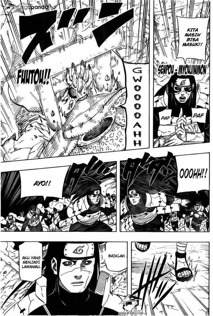 naruto chapter 631 : tim 7