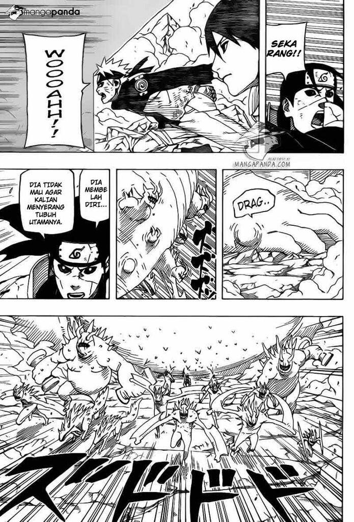 naruto chapter 631 : tim 7