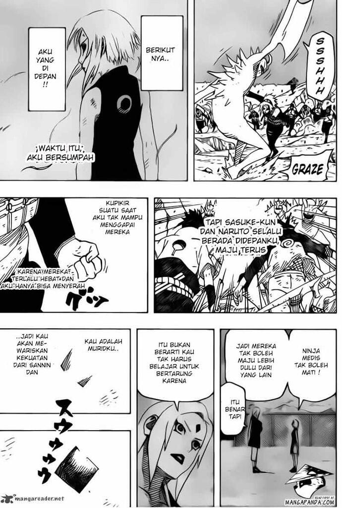 naruto chapter 631 : tim 7