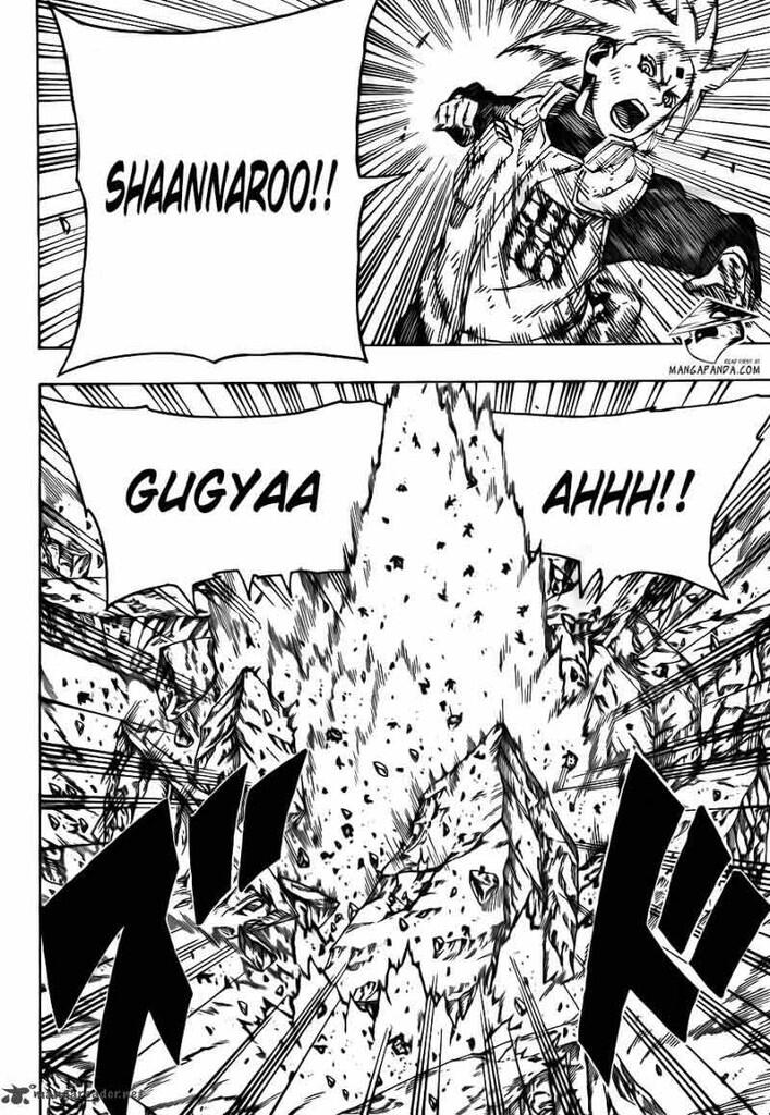 naruto chapter 631 : tim 7