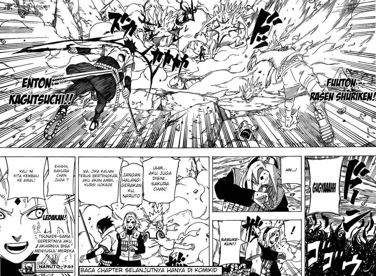 naruto chapter 631 : tim 7