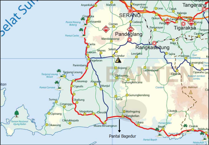 Pantai Bagedur , pantai yg landai di selatan Banten &#91; Malingping - Banten &#93;