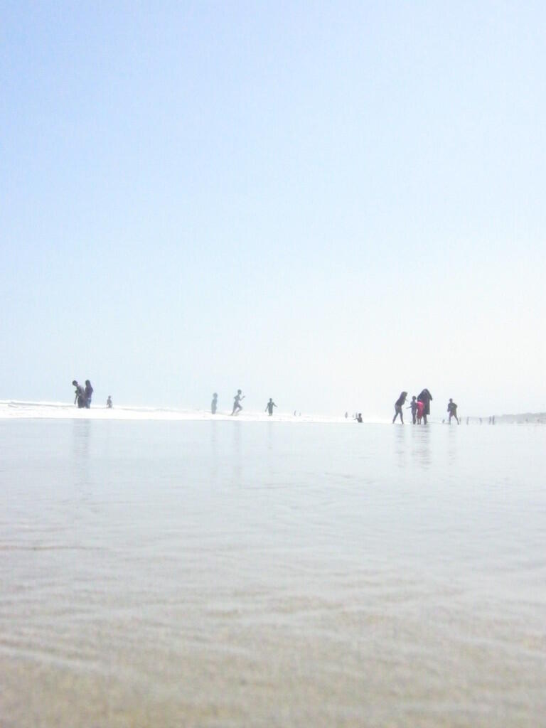 Pantai Bagedur , pantai yg landai di selatan Banten &#91; Malingping - Banten &#93;