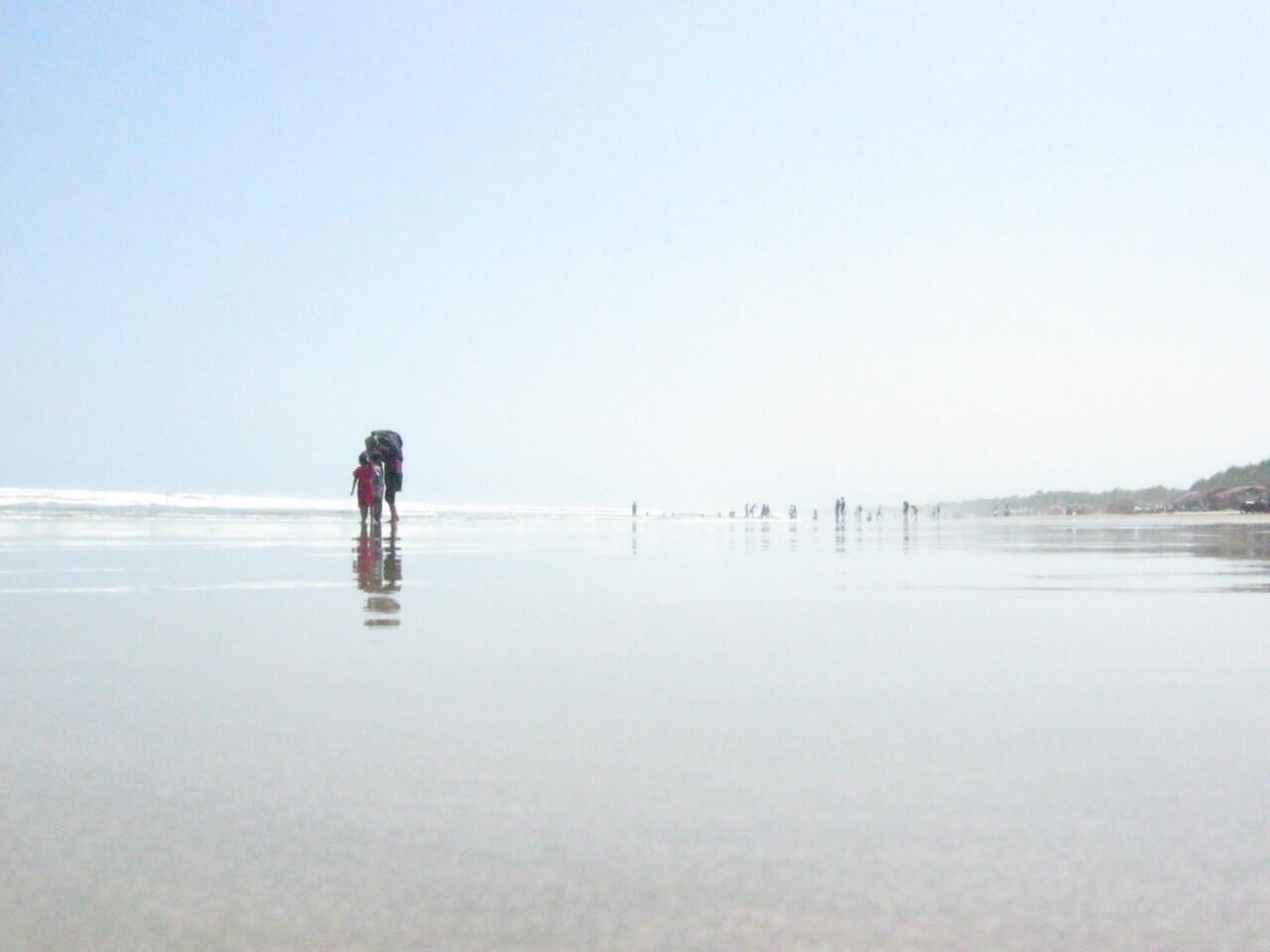 Pantai Bagedur , pantai yg landai di selatan Banten &#91; Malingping - Banten &#93;
